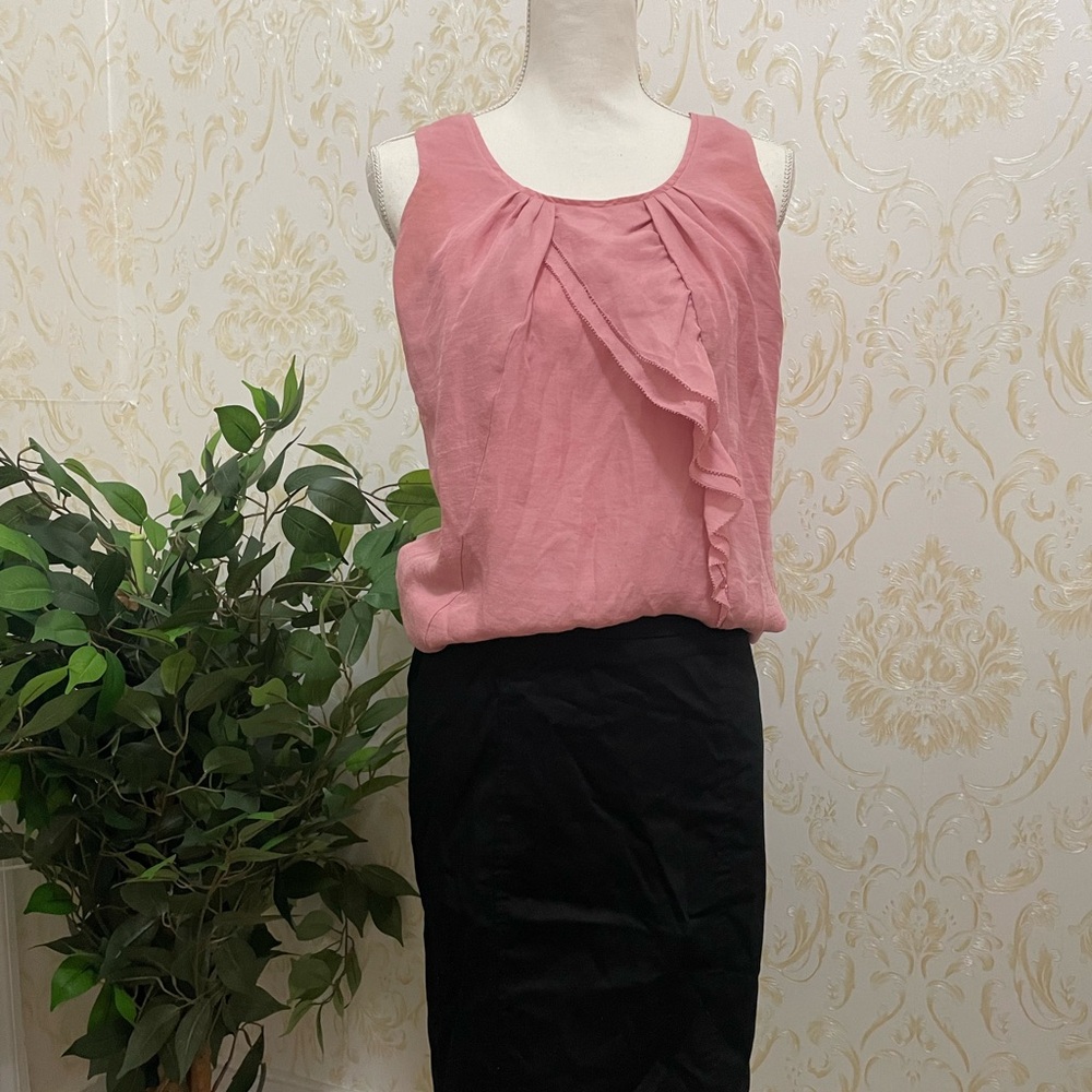 Loft pink summer top in sz SP and in GUC